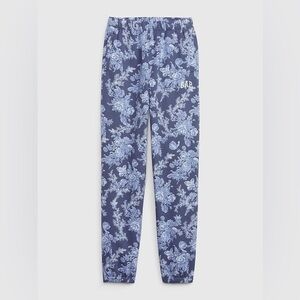 GAP x loveshackfancy floral sweatpants girls size medium
